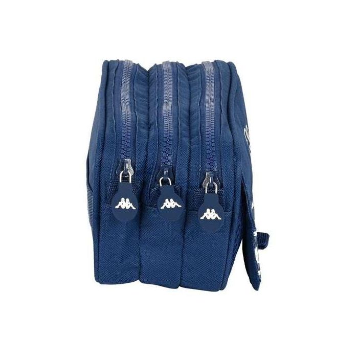 Portatodo Triple Kappa 21,5 x 10 x 8 cm Azul marino 3