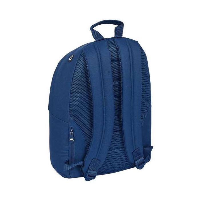 Mochila Escolar Kappa 31 x 41 x 16 cm Azul marino 5 Mochila Escolar Kappa 31 x 41 x 16 cm Azul marino 5