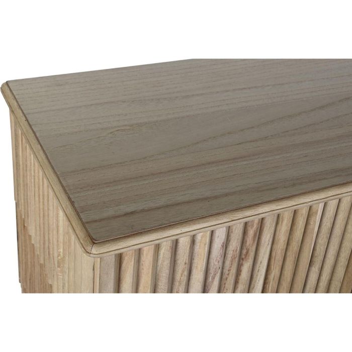 Aparador DKD Home Decor Dorado Marrón claro Madera de Paulonia Madera MDF 157 x 40 x 80 cm 4 Aparador DKD Home Decor Dorado Marrón claro Madera de Paulonia Madera MDF 157 x 40 x 80 cm 4