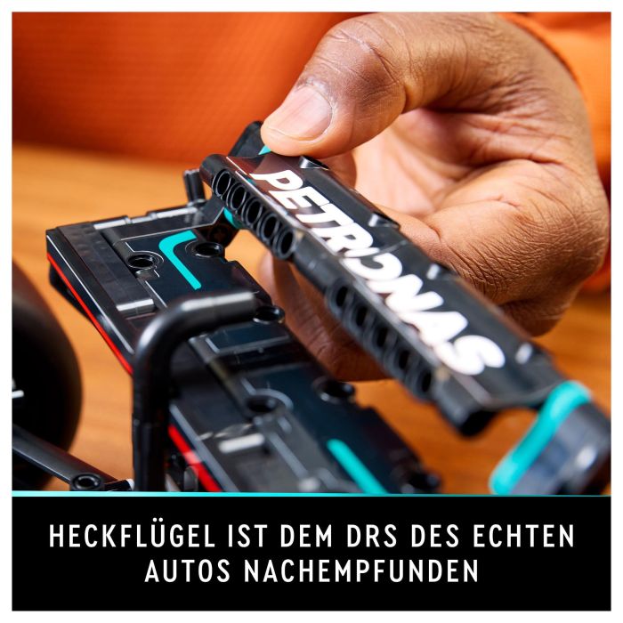 Lego Technic 42171 Mercedes-AMG F1 W14 E Performance Réplica de Coche de Carreras, Decoración de Escritorio Lego Technic 42171 Mercedes-AMG F1 W14 E Performance Réplica de Coche de Carreras, Decoración de Escritorio