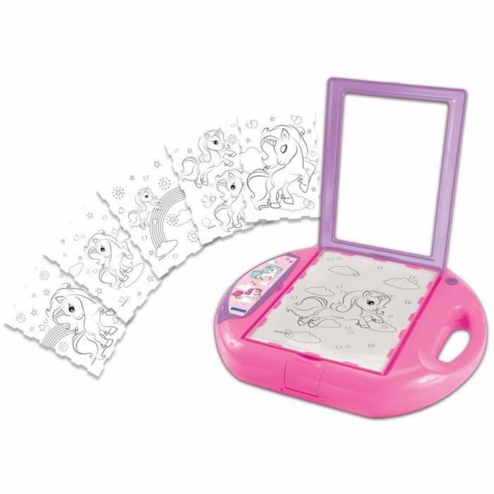 Lexibook Proyector de Dibujo Unicornios para Niños - Incluye 10 Modelos, 4 Sellos y Pantalla Brillante 2 Lexibook Proyector de Dibujo Unicornios para Niños - Incluye 10 Modelos, 4 Sellos y Pantalla Brillante 2
