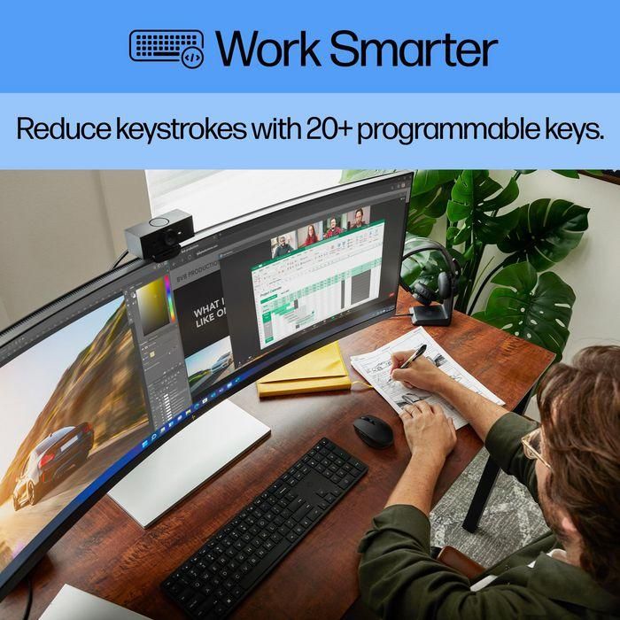 HP 650 Wireless Keyboard and Mouse Combo 6 HP 650 Wireless Keyboard and Mouse Combo 6