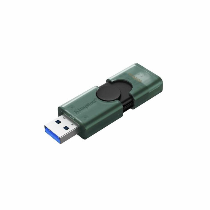 Memoria USB Kingston DTDEG2/128GB Negro Verde 128 GB 4 Memoria USB Kingston DTDEG2/128GB Negro Verde 128 GB 4