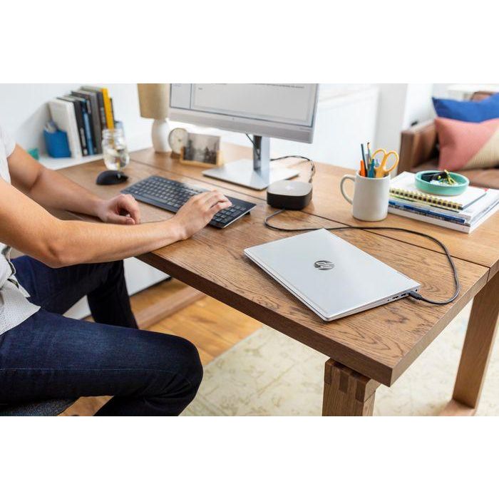 HP G5 Docking Station Universal USB-C para Portátiles, Displays, Accesorios y Red Cableada, Compacta y Versátil 6 HP G5 Docking Station Universal USB-C para Portátiles, Displays, Accesorios y Red Cableada, Compacta y Versátil 6