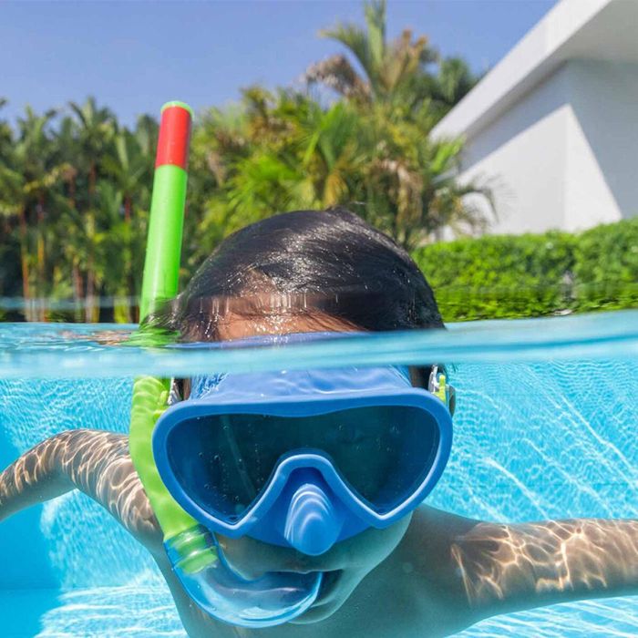 Bestway Conjunto Mascara y Tubo Junior Valvula de Purga Color Surtido +7 Años Playa y Piscina 24032 1 Bestway Conjunto Mascara y Tubo Junior Valvula de Purga Color Surtido +7 Años Playa y Piscina 24032 1