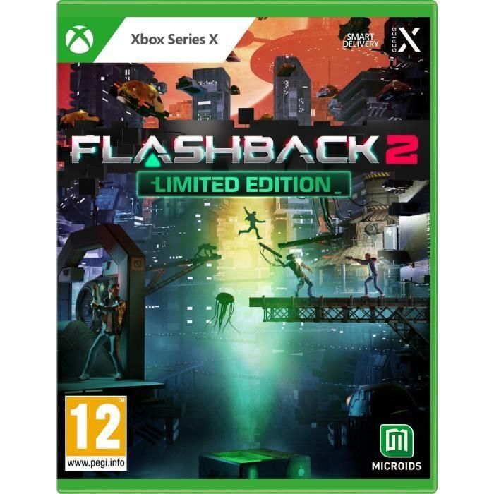 FlashBack 2 Serie Xbox 0 FlashBack 2 Serie Xbox 0