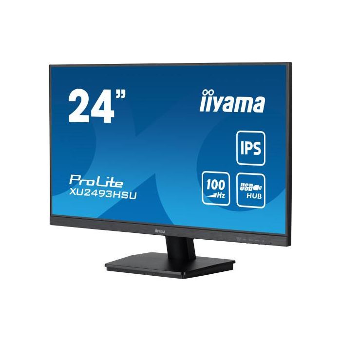 iiyama ProLite XU2493HSU-B7 pantalla para PC 60,5 cm (23.8") 1920 x 1080 Pixeles Full HD LED Negro 2