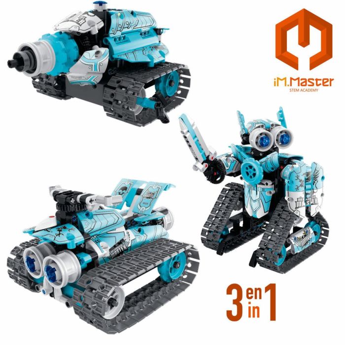 Juego de Construcción IM Master 398 Piezas 5 Juego de Construcción IM Master 398 Piezas 5