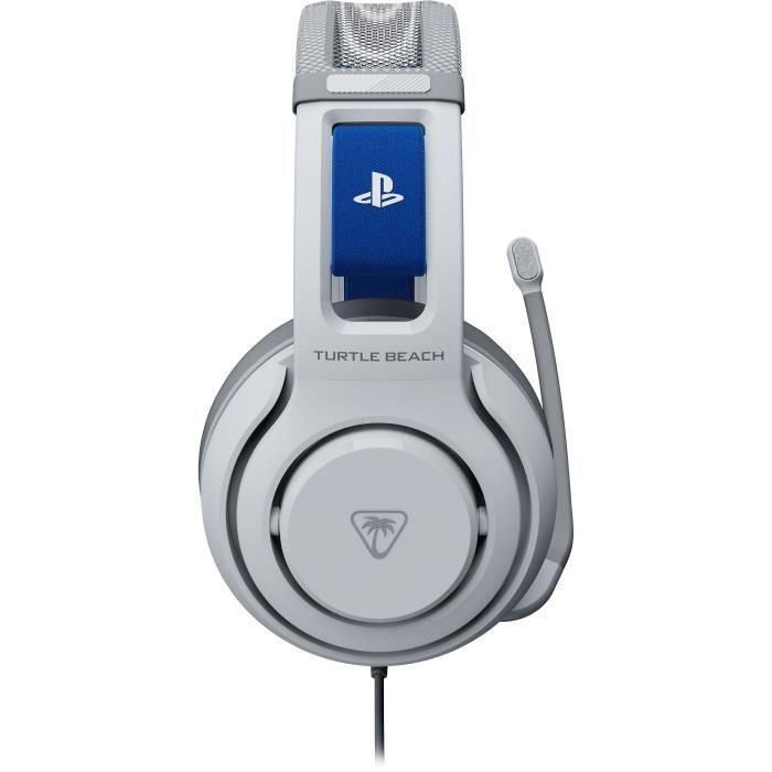 Auriculares gaming con cable - TURTLE BEACH - Atlas 200 - TBS-3002-15 - Para PS5 y PS4 - Blancos 3