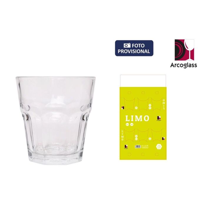 Set de Vasos La Mediterránea Limo 6 Piezas (8 Unidades) 1 Set de Vasos La Mediterránea Limo 6 Piezas (8 Unidades) 1