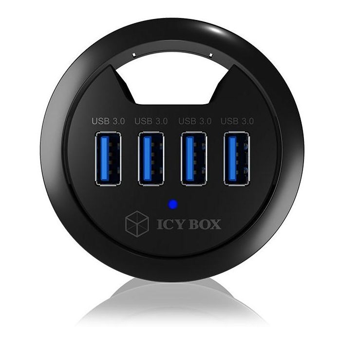 HUB Tisch-Hub 4x USB 3.0 Type-A ICY BOX 3