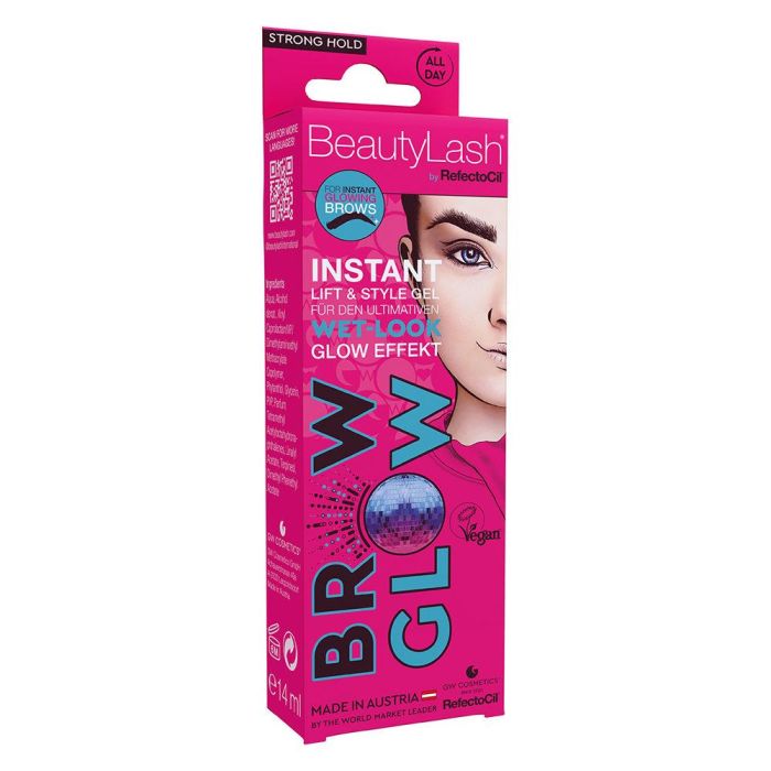 Refectocil Beautylash Brow Glow Gel Fijador De Cejas 14 mL 1 Refectocil Beautylash Brow Glow Gel Fijador De Cejas 14 mL 1
