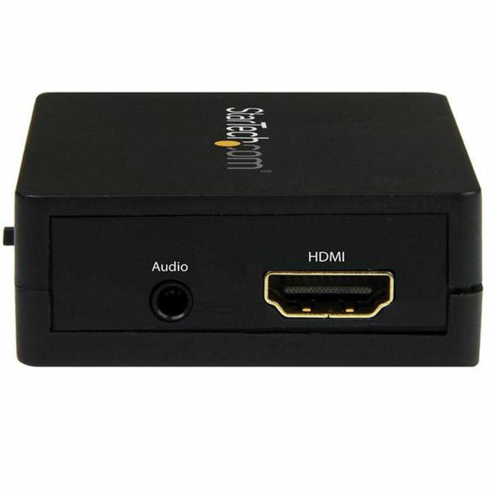 Convertidor de Audio Startech HD2A Negro 1 Convertidor de Audio Startech HD2A Negro 1