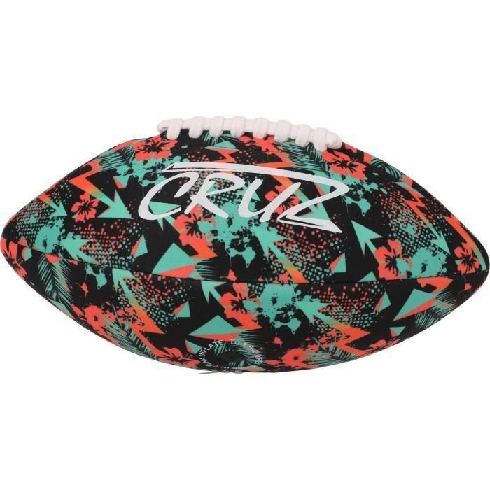 Cruz CRU5715571494176 Balón Fútbol Americano Neopreno Agarre Mejorado para Piscina y Jardín