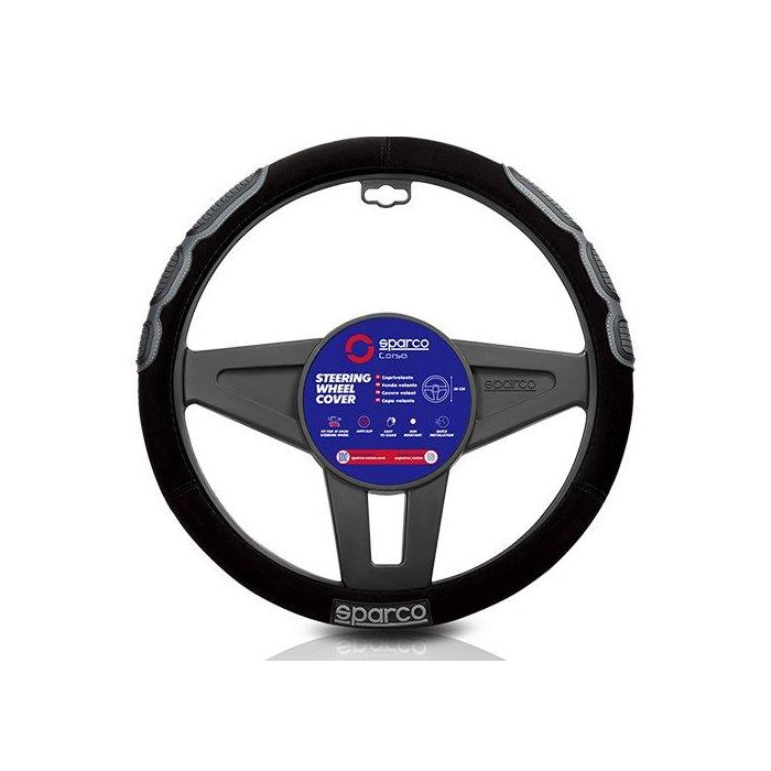 Sparco Funda Volante L-Sport Universal 100% Polyester SPC1106 2