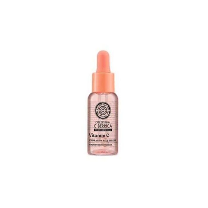 Natura Siberica Oblepikha C-Berrica Serum Facial Hidratante 30ml para Pieles Secas con Vitamina C y A, Vegano