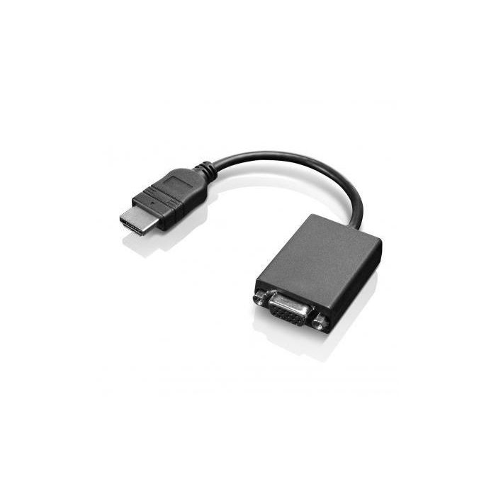 Lenovo HDMI to VGA Adapter, 20 cm Lenovo HDMI to VGA Adapter, 20 cm