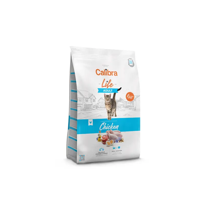 Calibra Cat Life Adult Pollo 6 kg