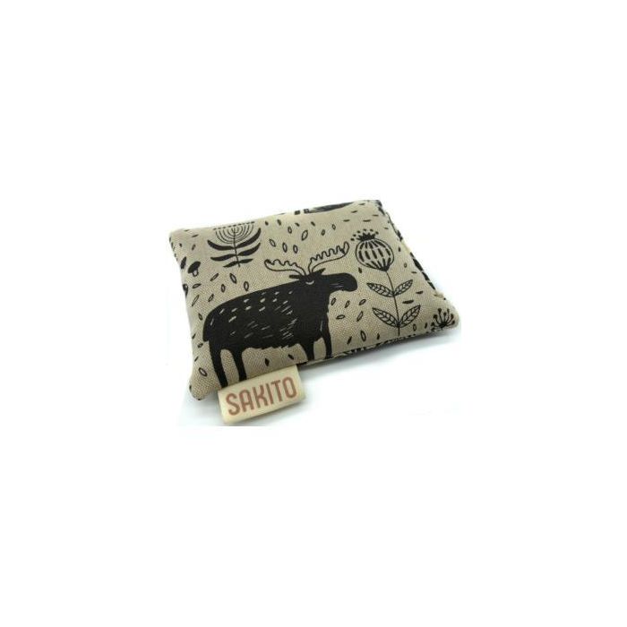 Saco Termico Bebe Semillas Animales 15X10 1Ud Saco Termico Bebe Semillas Animales 15X10 1Ud