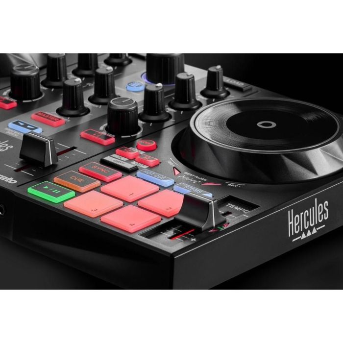 Hercules Consola DJ Control Inpulse 200 MK2 - Compatible con Serato DJ Lite y DJUCED, 4780940 5 Hercules Consola DJ Control Inpulse 200 MK2 - Compatible con Serato DJ Lite y DJUCED, 4780940 5