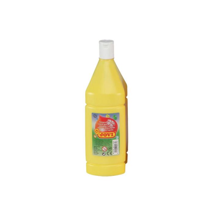 Jovi Témpera Líquida Paint Amarillo Botella 1000 mL 1