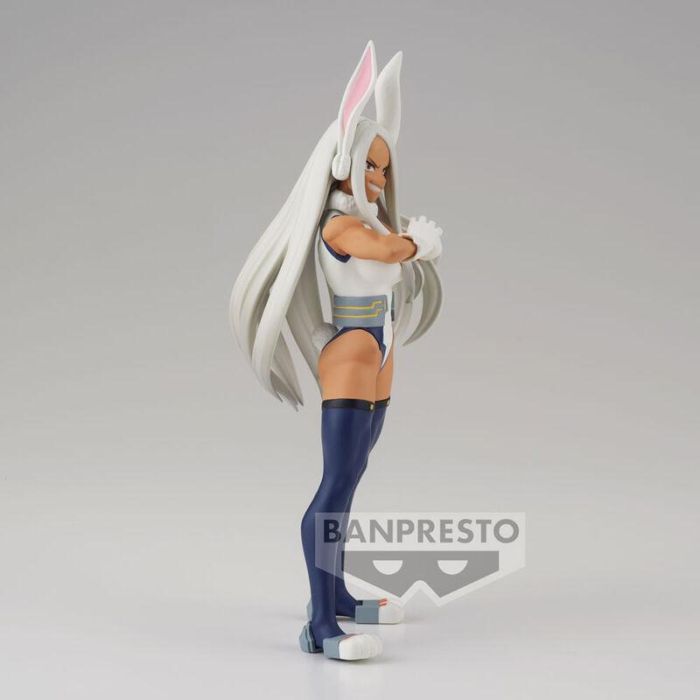 Banpresto Figura My Hero Academia Mirko Age Of Heroes - PVC y ABS 15 cm BP88592P 2 Banpresto Figura My Hero Academia Mirko Age Of Heroes - PVC y ABS 15 cm BP88592P 2
