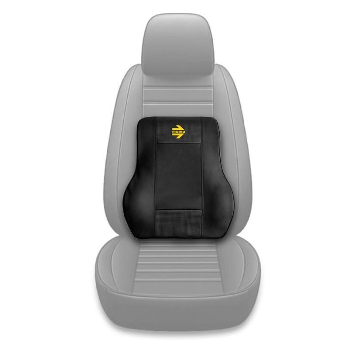 Momo Soporte Lumbar Coche Ergon LLSERCB Carbon-Negro 4