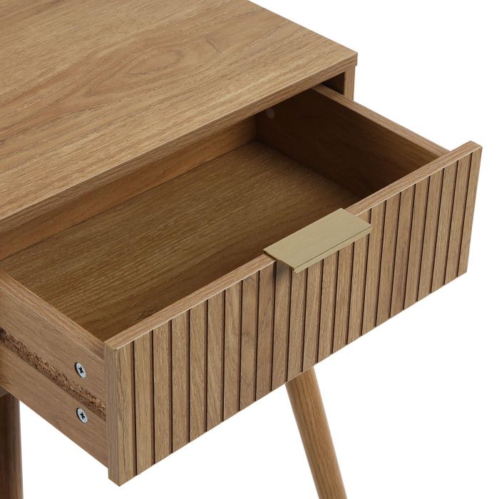 Versa Mesita de Noche Nolan Madera MDF 30x40x59 cm (2 Unidades)