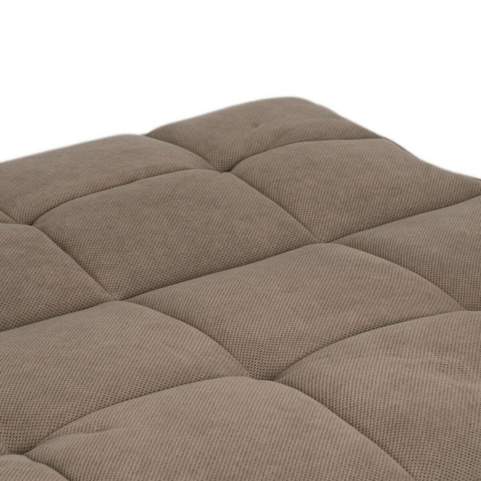 Sofá Cama Beige 175 x 84 x 73 cm 3