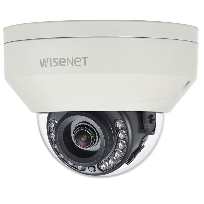 Hanwha Cámara minidomo AHD 4M 2.8mm antivandálico IR20 Full HD (4MP 30fps) IK10 IP66 Wisenet 1 Hanwha Cámara minidomo AHD 4M 2.8mm antivandálico IR20 Full HD (4MP 30fps) IK10 IP66 Wisenet 1