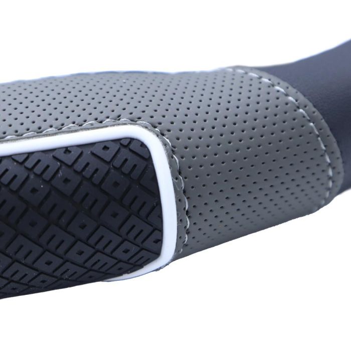 Momo Funda Volante Fun Black-Grey M 38-39 cm MOMLSWC0FUNBG Poliuretano Universal 4 Momo Funda Volante Fun Black-Grey M 38-39 cm MOMLSWC0FUNBG Poliuretano Universal 4