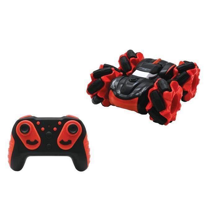 LEXIBOOK - CROSSLANDER SLIDE - Coche teledirigido todoterreno con rotación de 360° de doble cara y efecto de luz LEXIBOOK - CROSSLANDER SLIDE - Coche teledirigido todoterreno con rotación de 360° de doble cara y efecto de luz