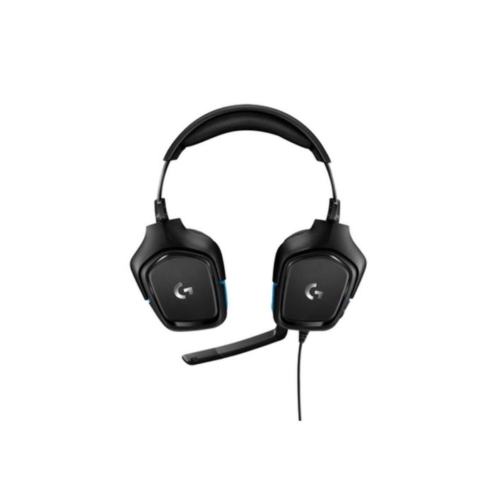 Auriculares con Micrófono Gaming Logitech 981-000770 Azul Negro 67