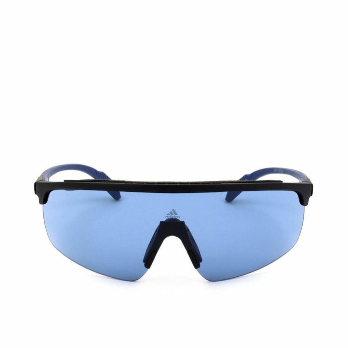 Marcolin ADIDAS SPORT SP0044 02V Gafas de Sol para Hombre - 140 mm, Forma de Escudo, Material Inyectado Marcolin ADIDAS SPORT SP0044 02V Gafas de Sol para Hombre - 140 mm, Forma de Escudo, Material Inyectado