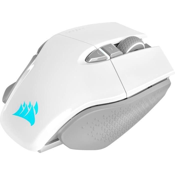 Gaming Mouse - Wireless - Corsair - M65 RGB Ultra Wireless - White - (CH -9319511 -EU2) Gaming Mouse - Wireless - Corsair - M65 RGB Ultra Wireless - White - (CH -9319511 -EU2)