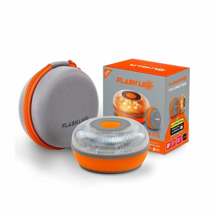 Luz de Emergencia Flash Led 8 Luz de Emergencia Flash Led 8