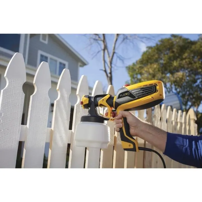 Wagner Pistola de Pintura Universal W590 de Baja Presión Flexio para Paredes, Lacas, Madera y Metal 630W 2 Wagner Pistola de Pintura Universal W590 de Baja Presión Flexio para Paredes, Lacas, Madera y Metal 630W 2