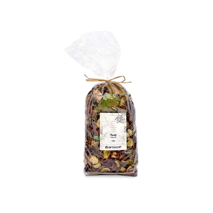 Popurrí Jazmín 200g Giftdecor - 12x28x10 cm, Natural y Verde (12 Unidades) 2 Popurrí Jazmín 200g Giftdecor - 12x28x10 cm, Natural y Verde (12 Unidades) 2