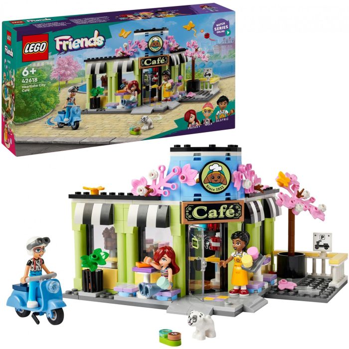 LEGO 42618 Friends Heartlake City Café Set de Accesorios de Cocina Infantil 15 LEGO 42618 Friends Heartlake City Café Set de Accesorios de Cocina Infantil 15