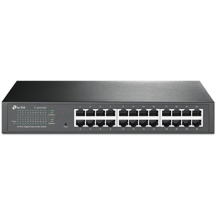 TP-Link TL-SG1024DE Switch Gestionado L2 24 Puertos Gigabit Ethernet Montaje en Rack