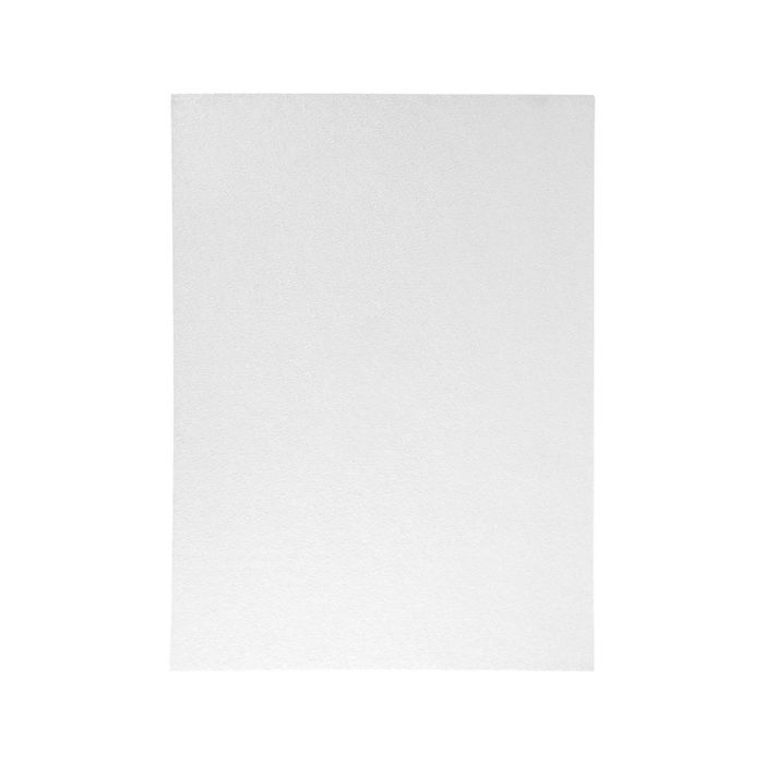 Goma Eva Liderpapel 50x70 cm 60 gr-M2 Espesor 2 mm Textura Toalla Blanco 10 unidades 1