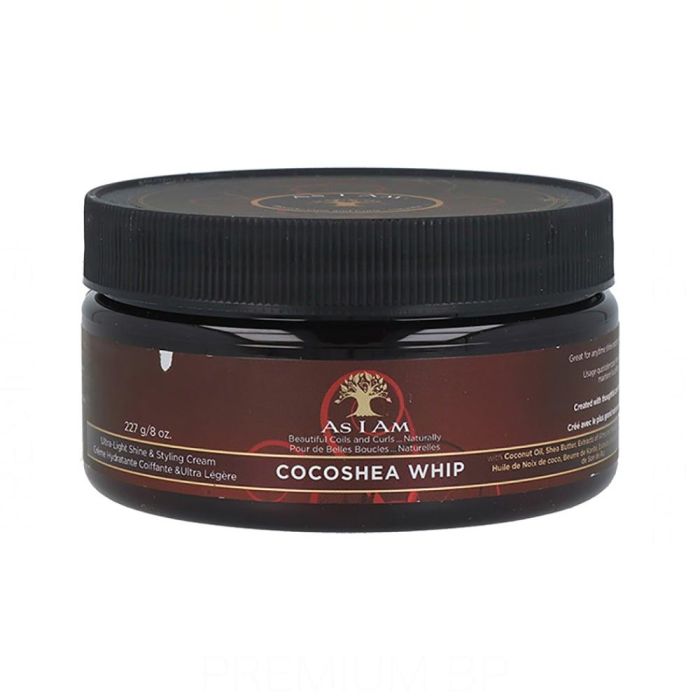 As I Am Crema CocoShea Whip 227g - Acondiciona, Hidrata y Nutre el Cabello As I Am Crema CocoShea Whip 227g - Acondiciona, Hidrata y Nutre el Cabello