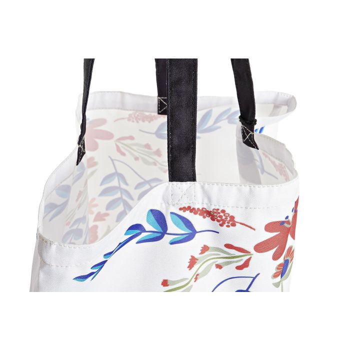 DKD Home Decor Bolsa Moderno Blanco Beige Nylon Poliester 15 x 66 x 43 cm (12 Unidades) 2