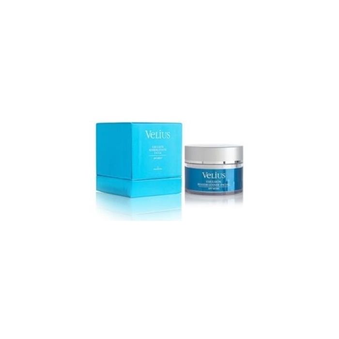 Cosmeclinik Velius Emulsión Rehidratante 50ml con Ceramidas y Ácido Hialurónico para Todo Tipo de Piel
