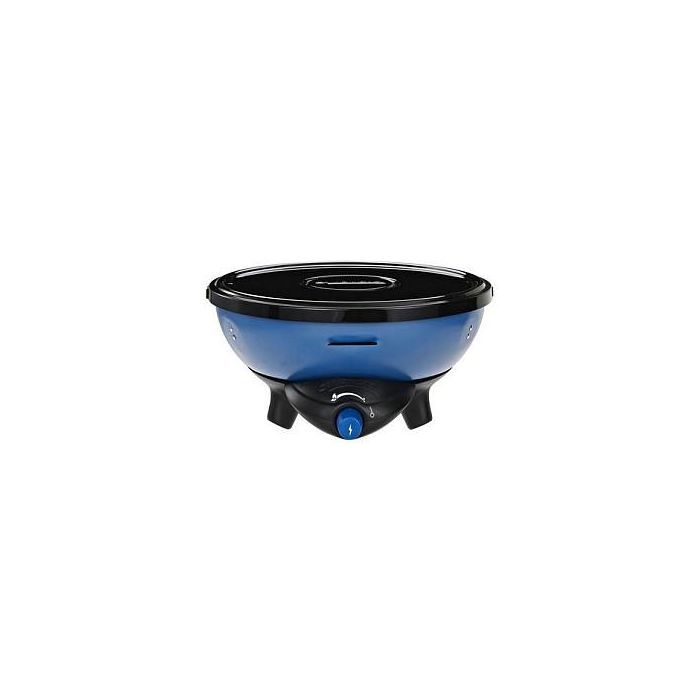 CAMPINGAZ Party Grill 200 CV - Cocina de Camping a Gas, Parrilla, 2000 W, Encendido Piezo, Color Azul