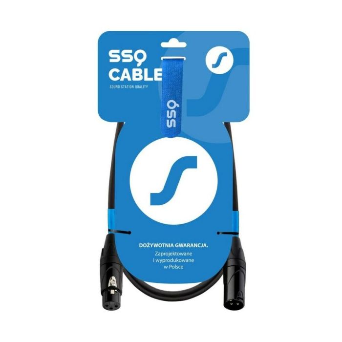 Cable USB Sound station quality (SSQ) SS-2038 Negro 1 m Cable USB Sound station quality (SSQ) SS-2038 Negro 1 m