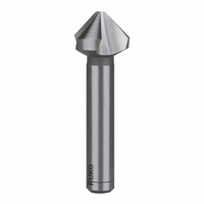 Avellanador cónico RUKO 1,5-6,3 mm DIN 335 Acero de alta velocidad (HSS) 90º Forma de C 1 Avellanador cónico RUKO 1,5-6,3 mm DIN 335 Acero de alta velocidad (HSS) 90º Forma de C 1