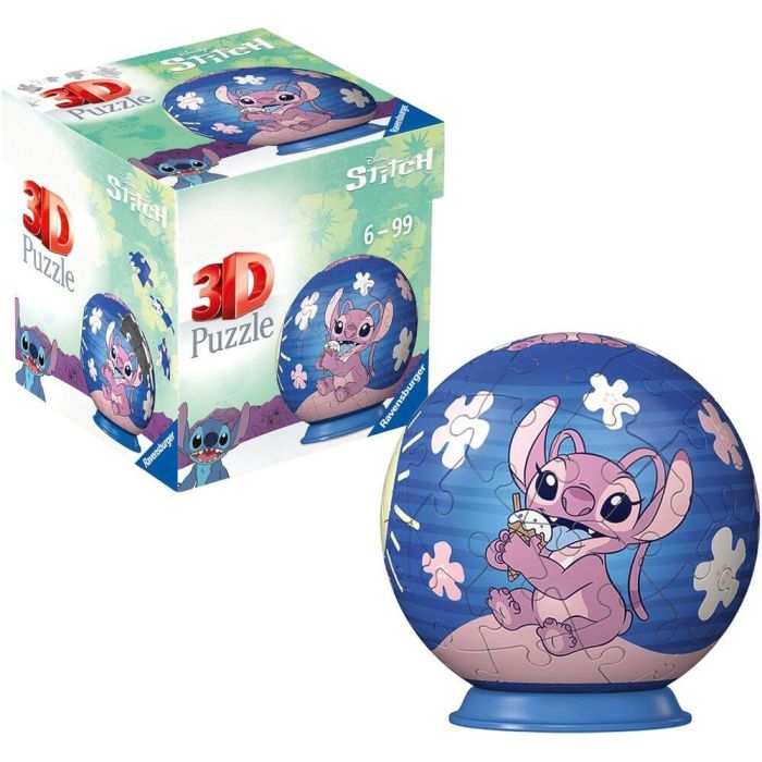 Puzzle 3D Angel Stitch Disney 54pzs 0 Puzzle 3D Angel Stitch Disney 54pzs 0