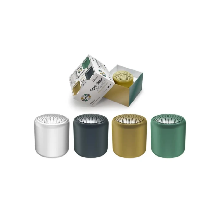 Umay Altavoz Bluetooth TWS 330558 Glossy Collection (Colores Surtidos) V5.0 Stereo