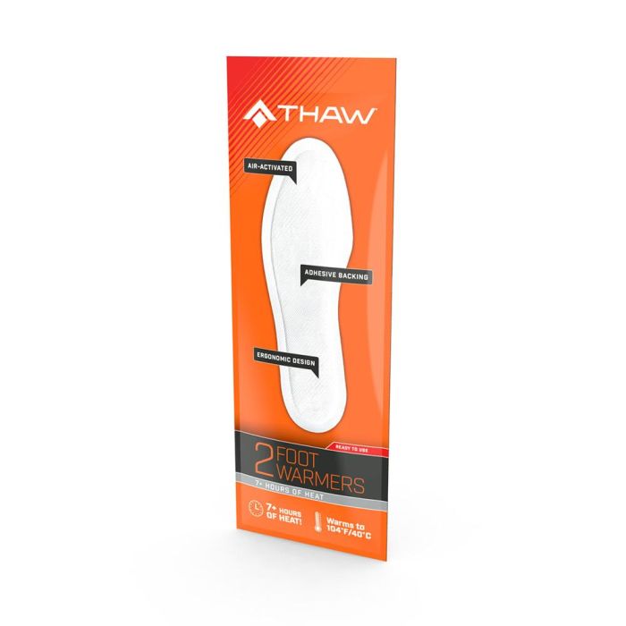 Pack de 2 plantillas de calor 7hr.-desechable tha-fot-0003-g thaw 1 Pack de 2 plantillas de calor 7hr.-desechable tha-fot-0003-g thaw 1